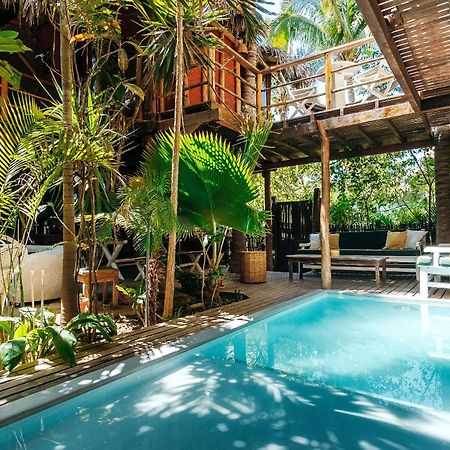 La Maison Eco House & Yoga Máncora Eksteriør bilde