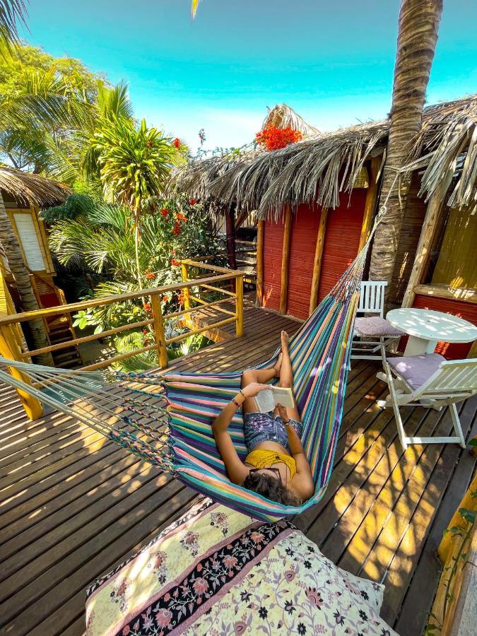 La Maison Eco House & Yoga Máncora Eksteriør bilde