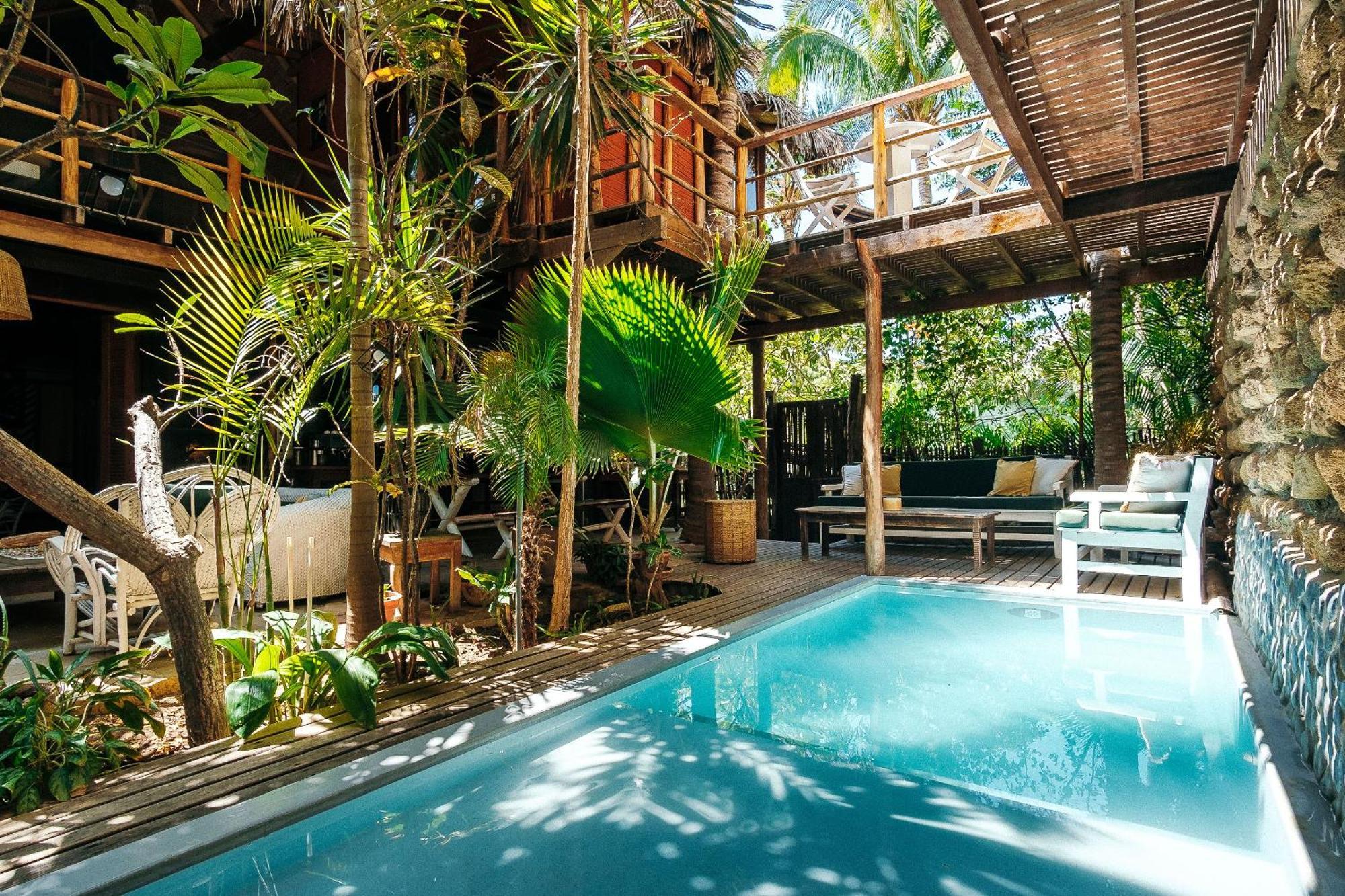 La Maison Eco House & Yoga Máncora Eksteriør bilde
