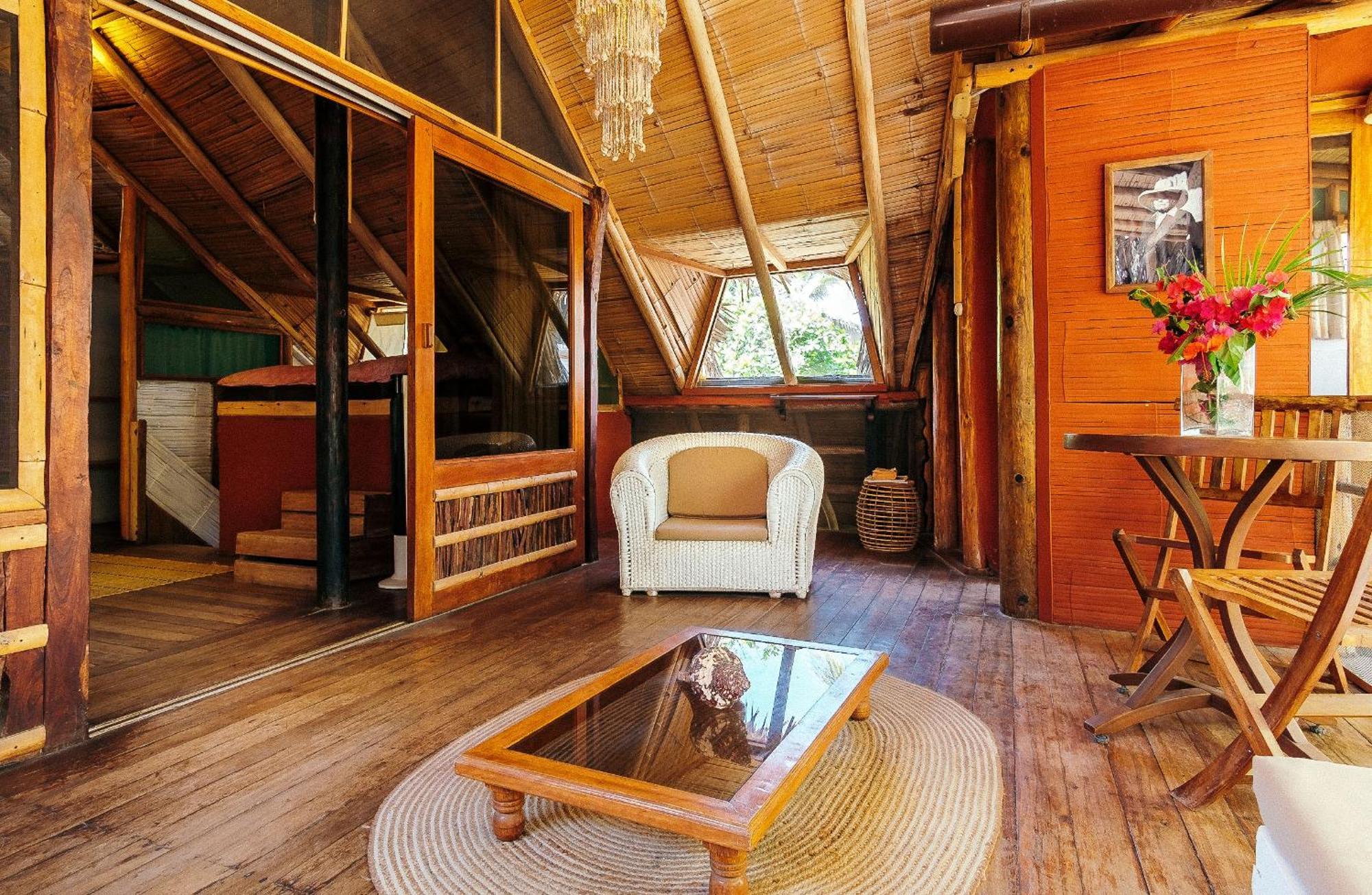 La Maison Eco House & Yoga Máncora Eksteriør bilde