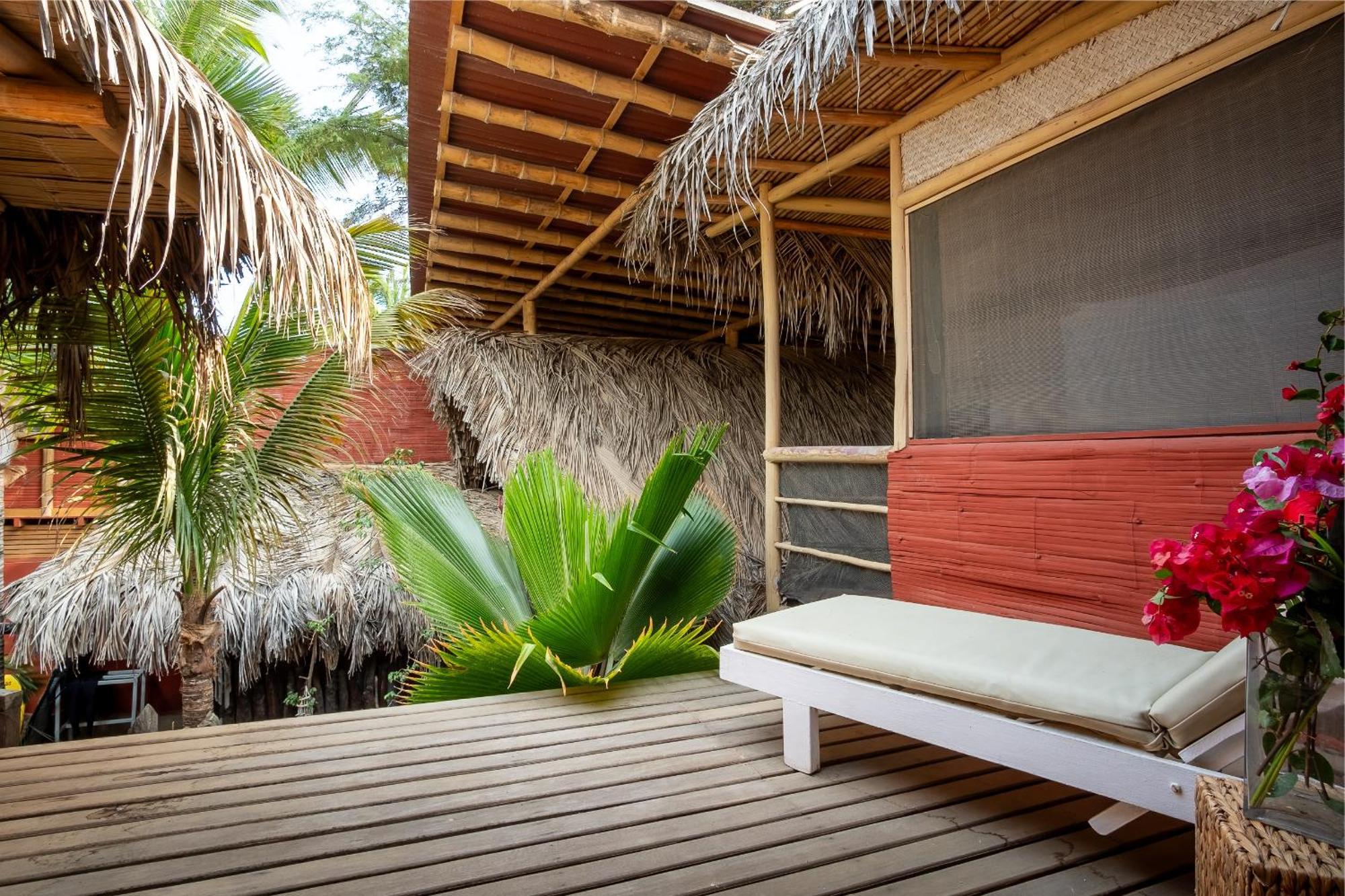 La Maison Eco House & Yoga Máncora Eksteriør bilde