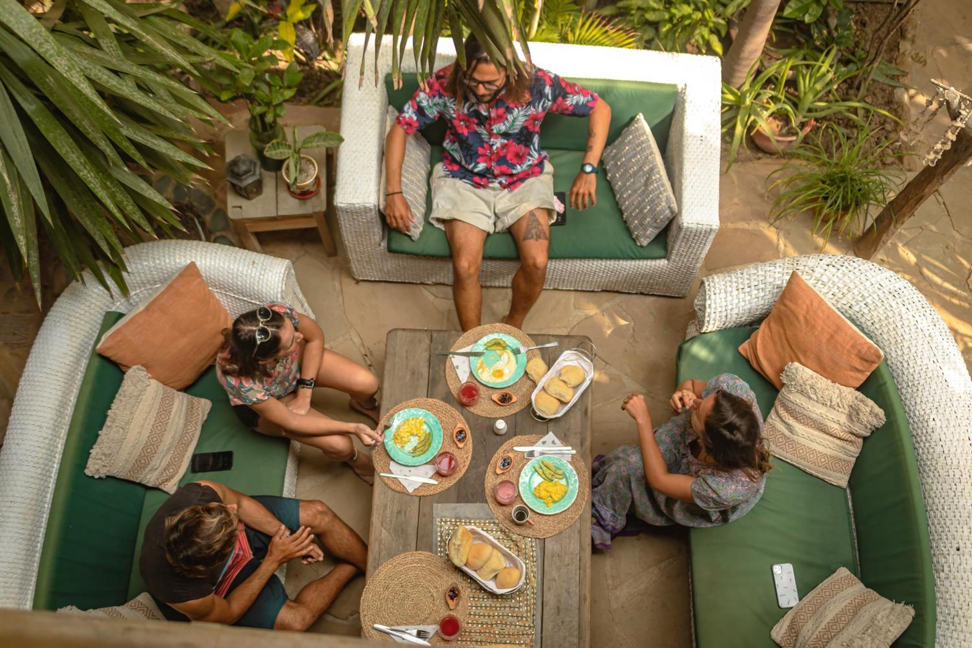 La Maison Eco House & Yoga Máncora Eksteriør bilde
