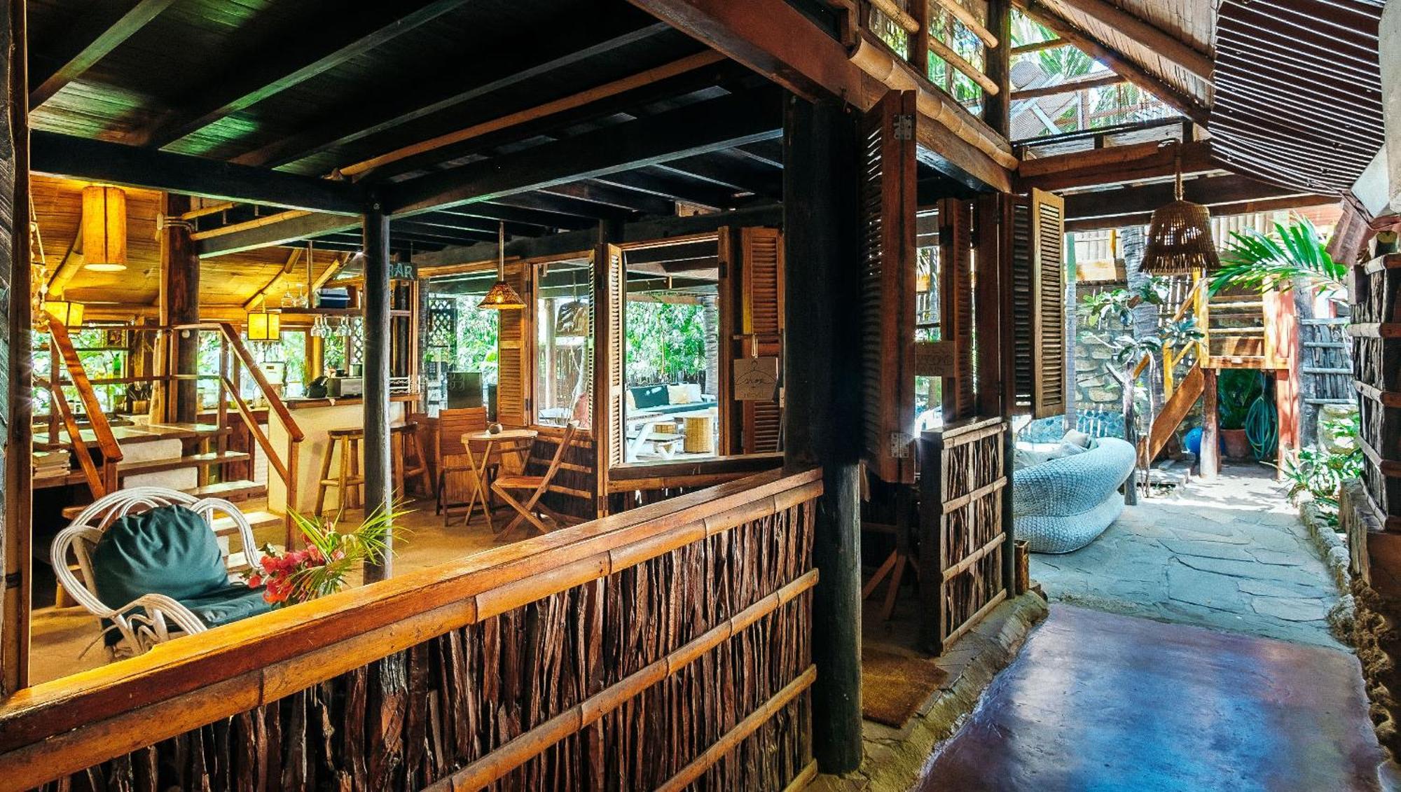 La Maison Eco House & Yoga Máncora Eksteriør bilde