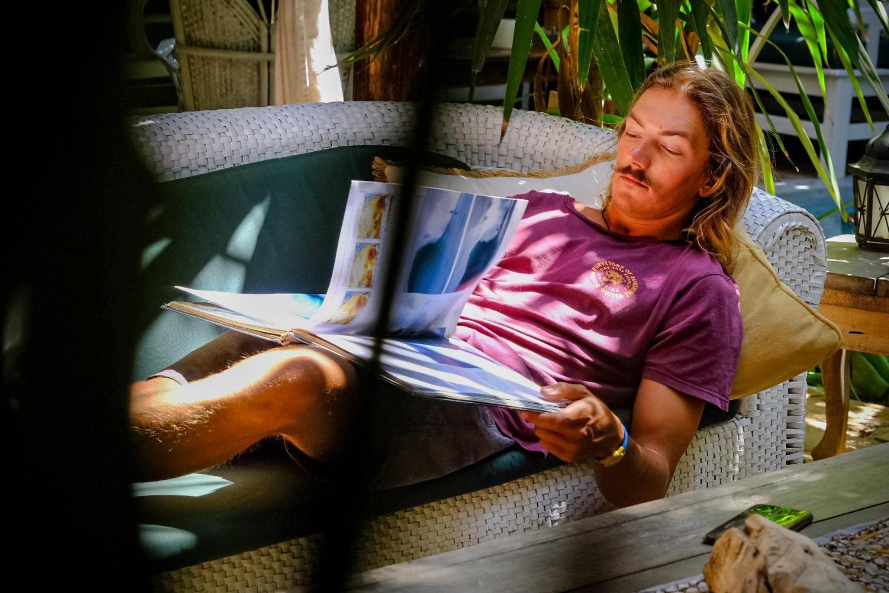 La Maison Eco House & Yoga Máncora Eksteriør bilde
