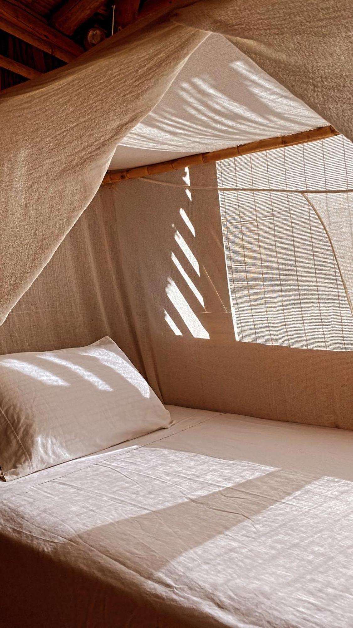 La Maison Eco House & Yoga Máncora Eksteriør bilde
