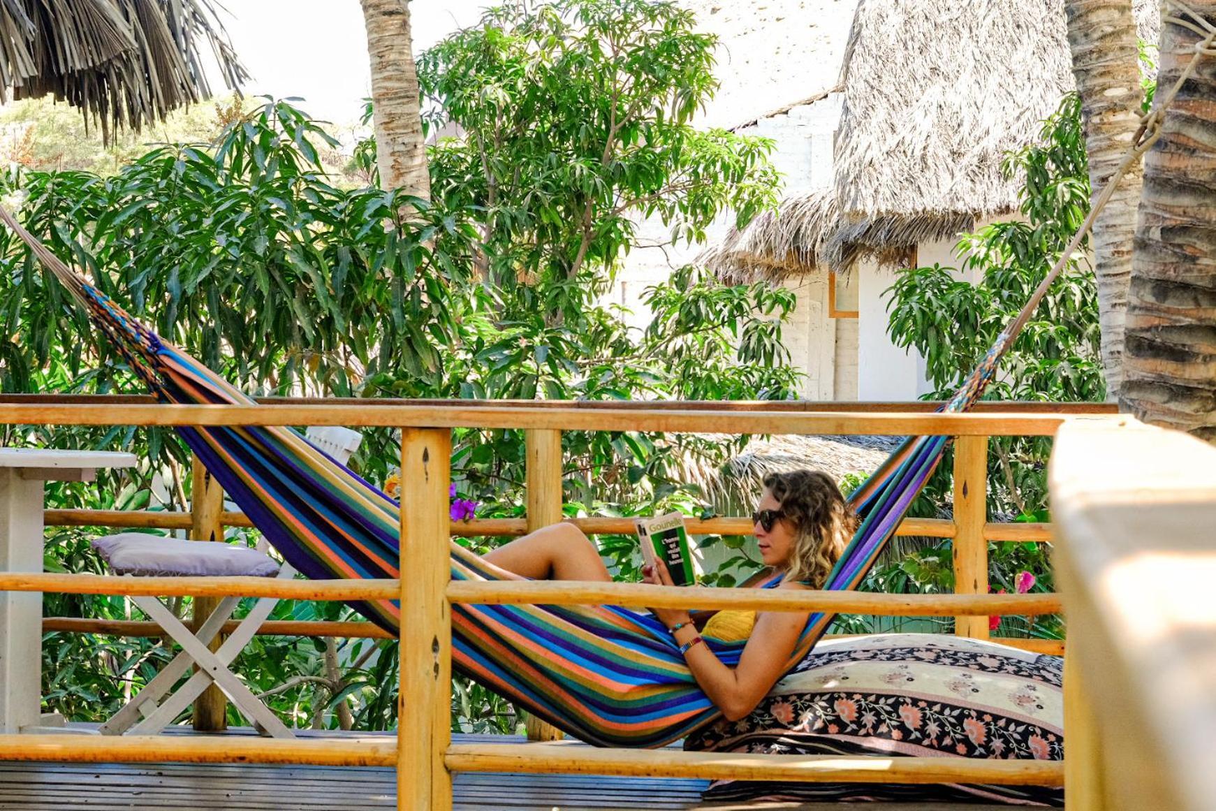 La Maison Eco House & Yoga Máncora Eksteriør bilde