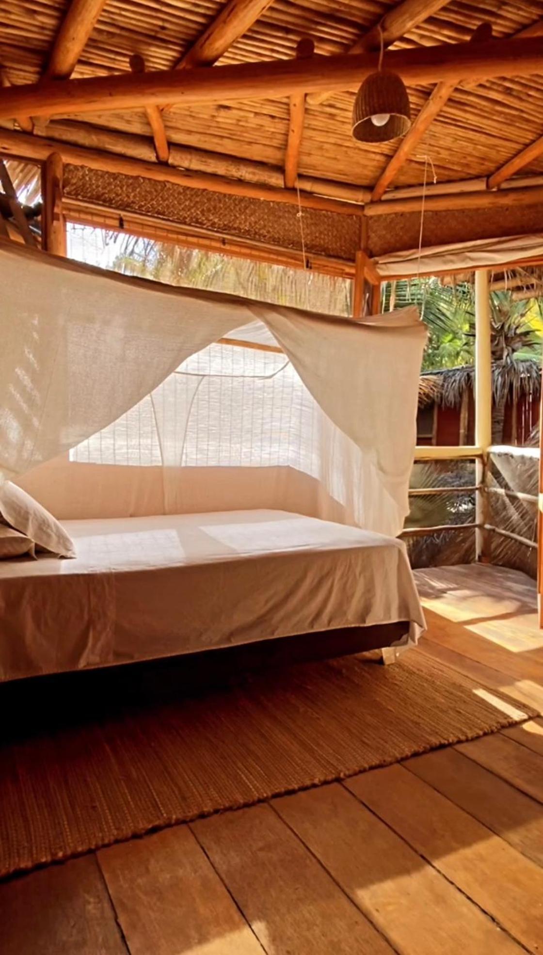 La Maison Eco House & Yoga Máncora Eksteriør bilde