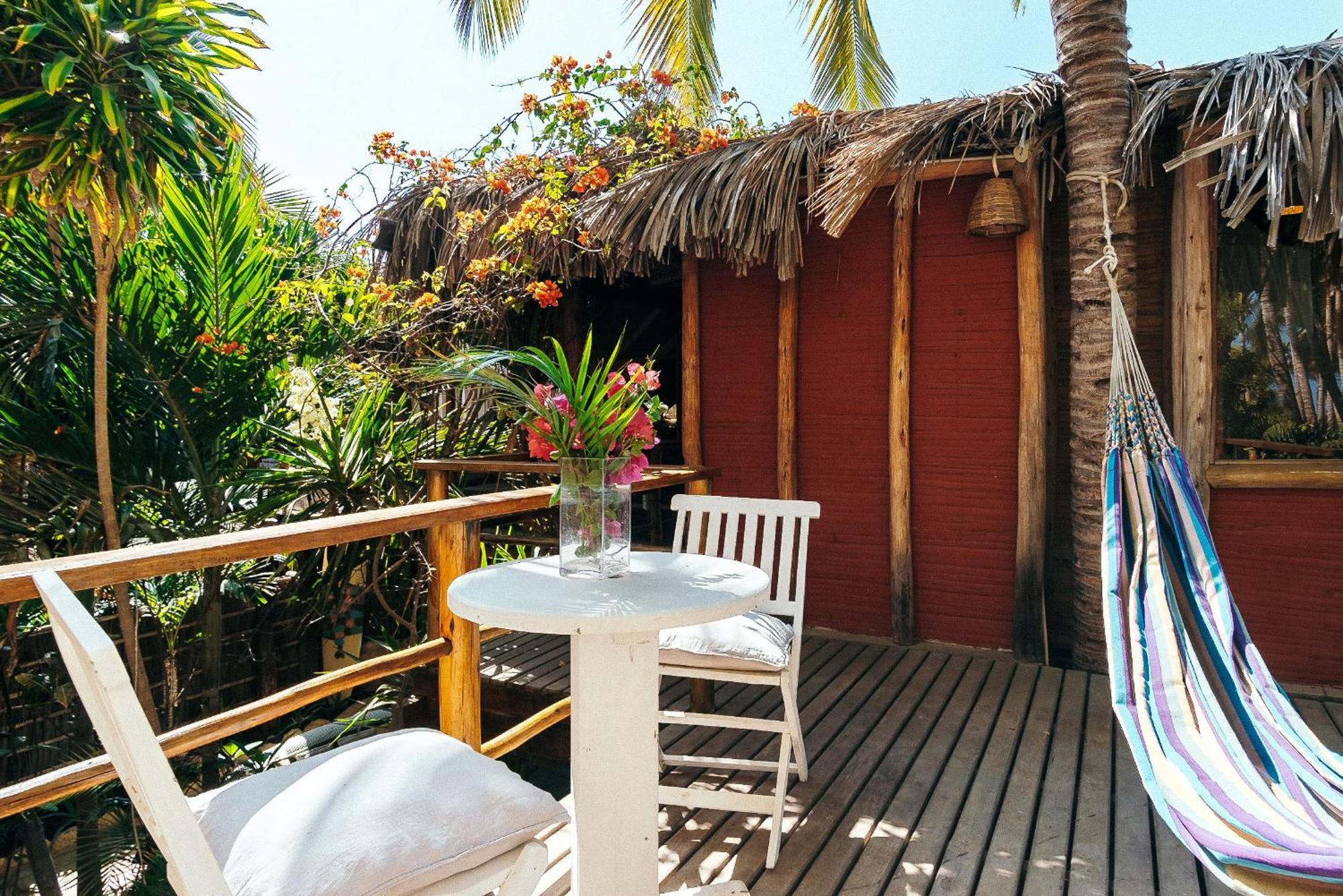 La Maison Eco House & Yoga Máncora Eksteriør bilde