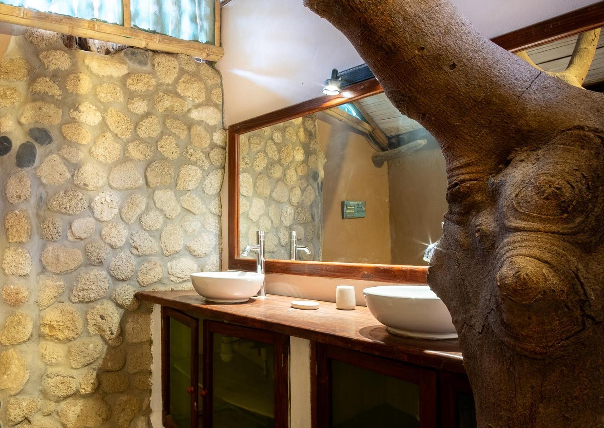 La Maison Eco House & Yoga Máncora Eksteriør bilde