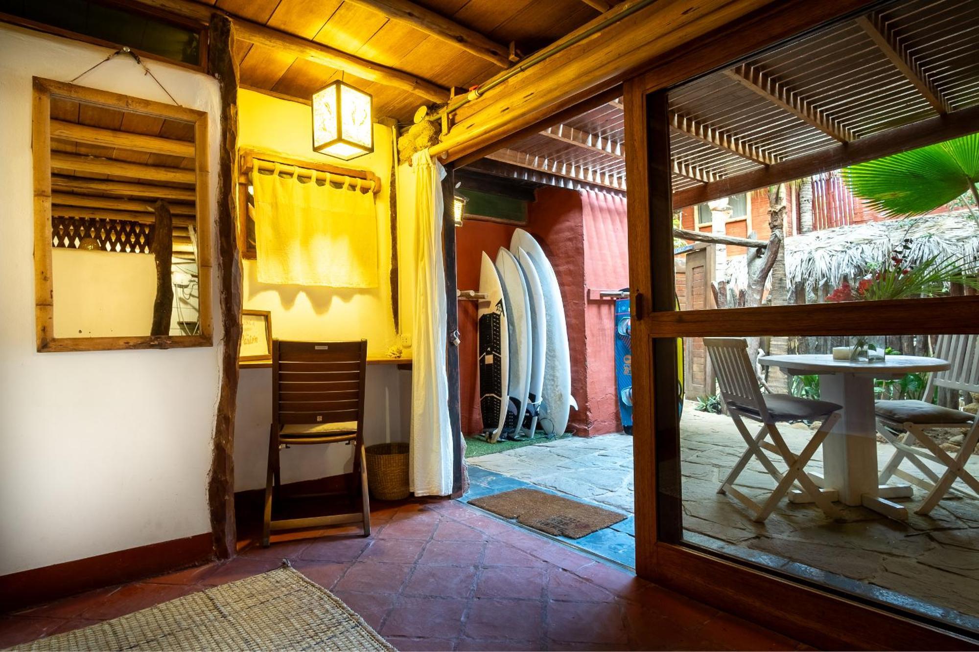 La Maison Eco House & Yoga Máncora Eksteriør bilde