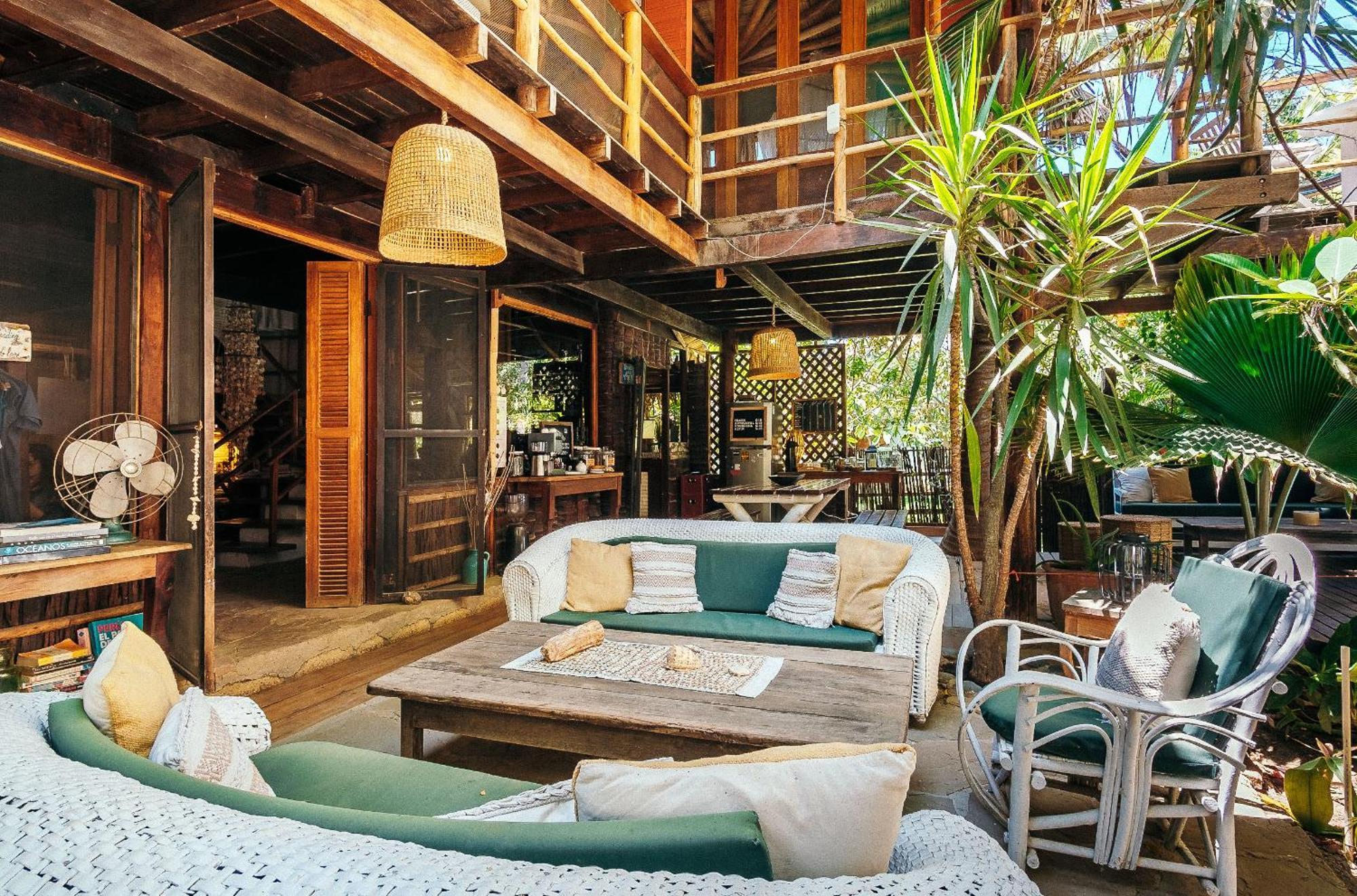 La Maison Eco House & Yoga Máncora Eksteriør bilde