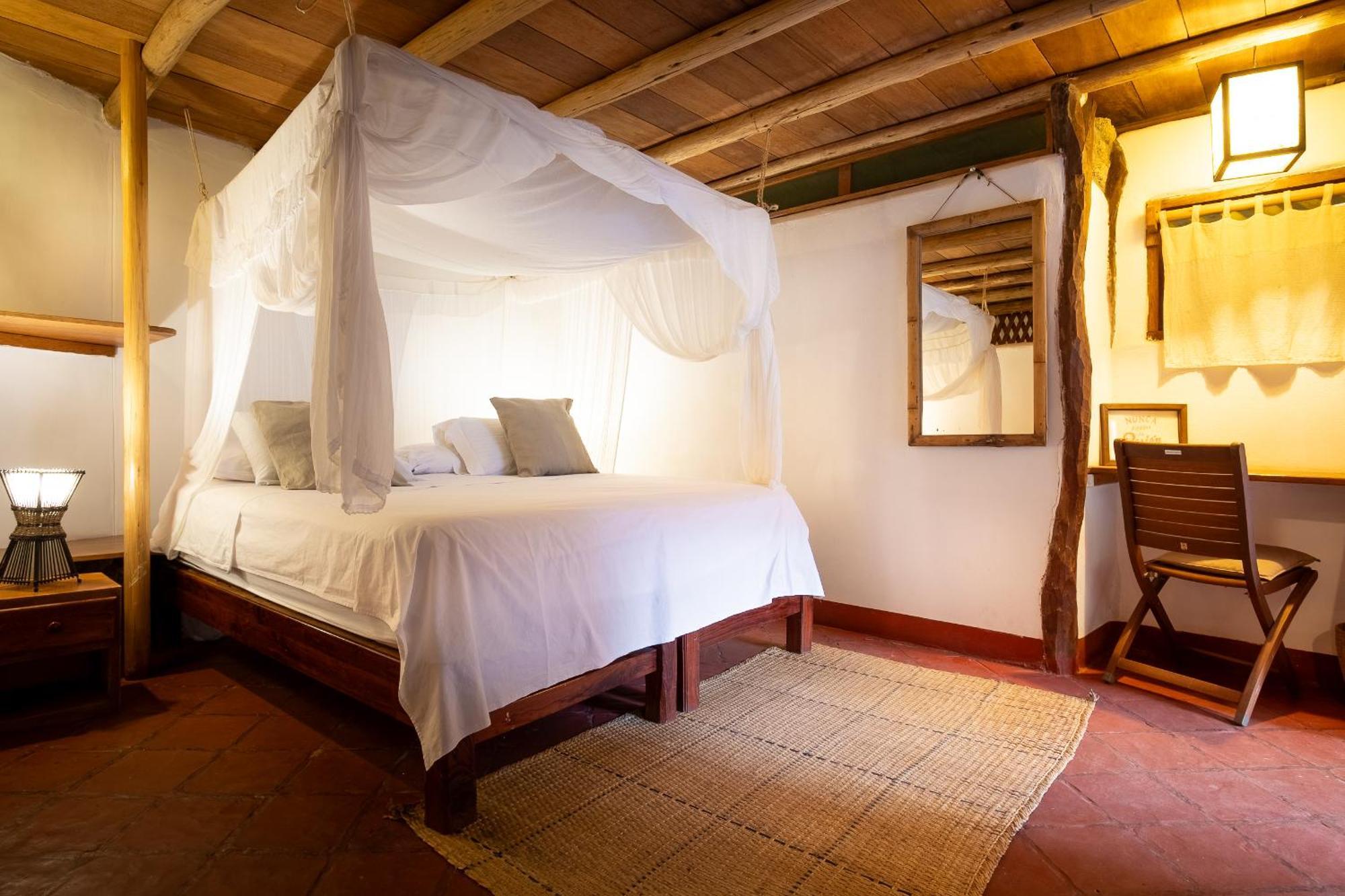 La Maison Eco House & Yoga Máncora Eksteriør bilde