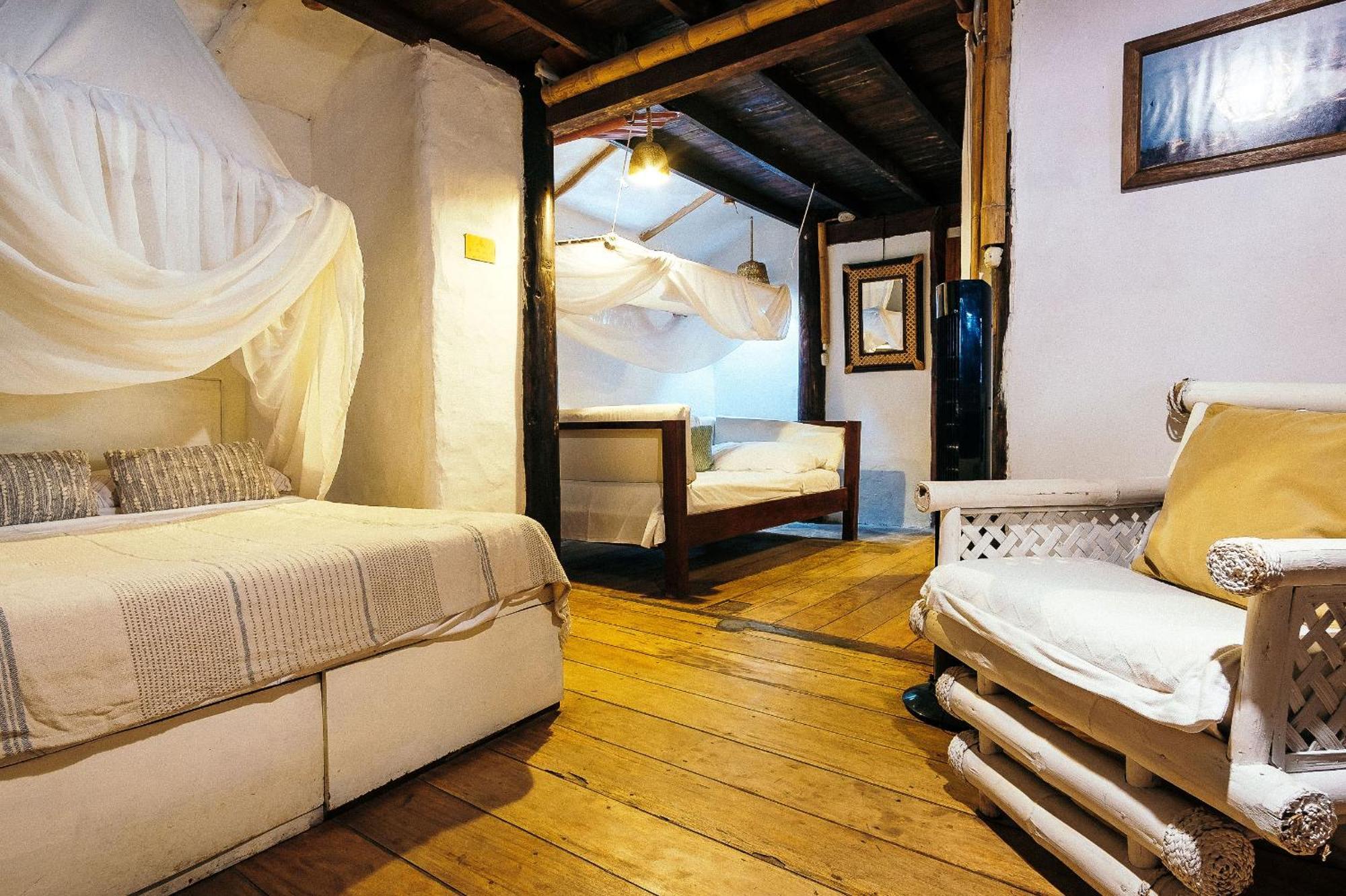 La Maison Eco House & Yoga Máncora Eksteriør bilde