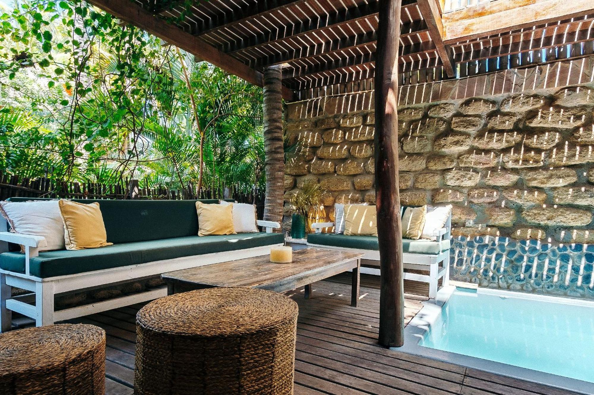 La Maison Eco House & Yoga Máncora Eksteriør bilde