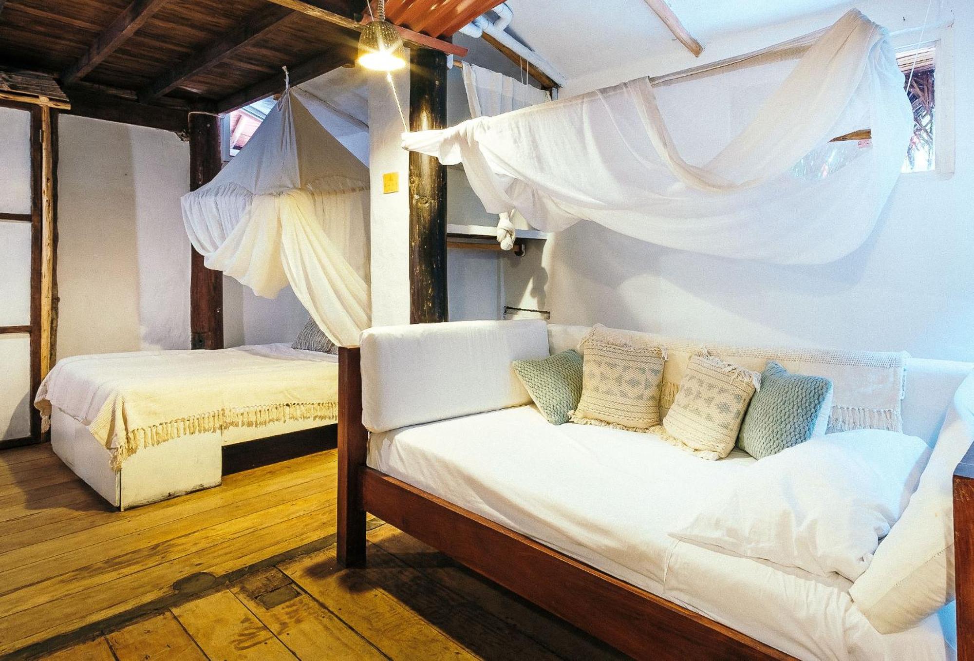 La Maison Eco House & Yoga Máncora Eksteriør bilde
