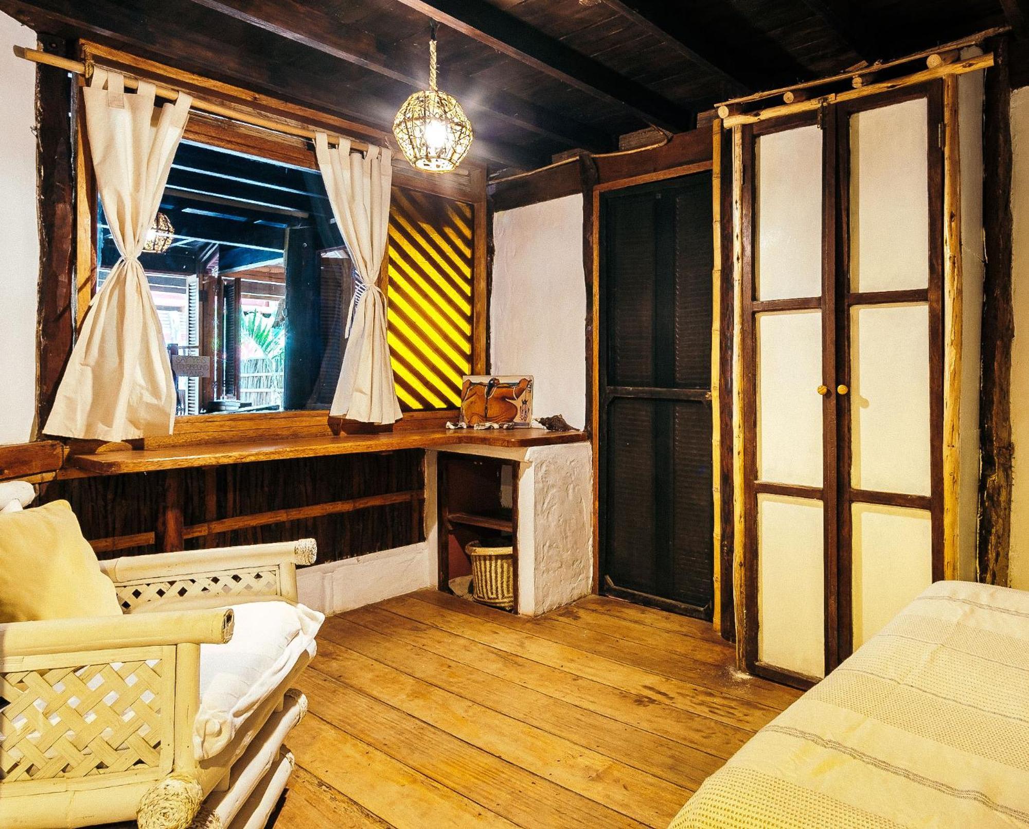 La Maison Eco House & Yoga Máncora Eksteriør bilde
