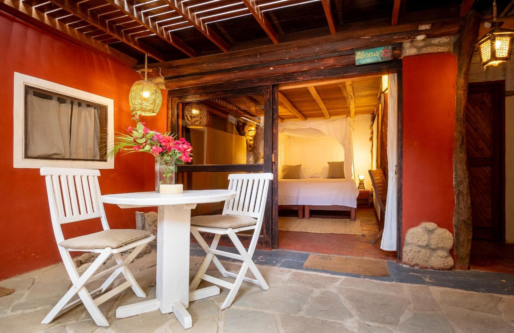 La Maison Eco House & Yoga Máncora Eksteriør bilde