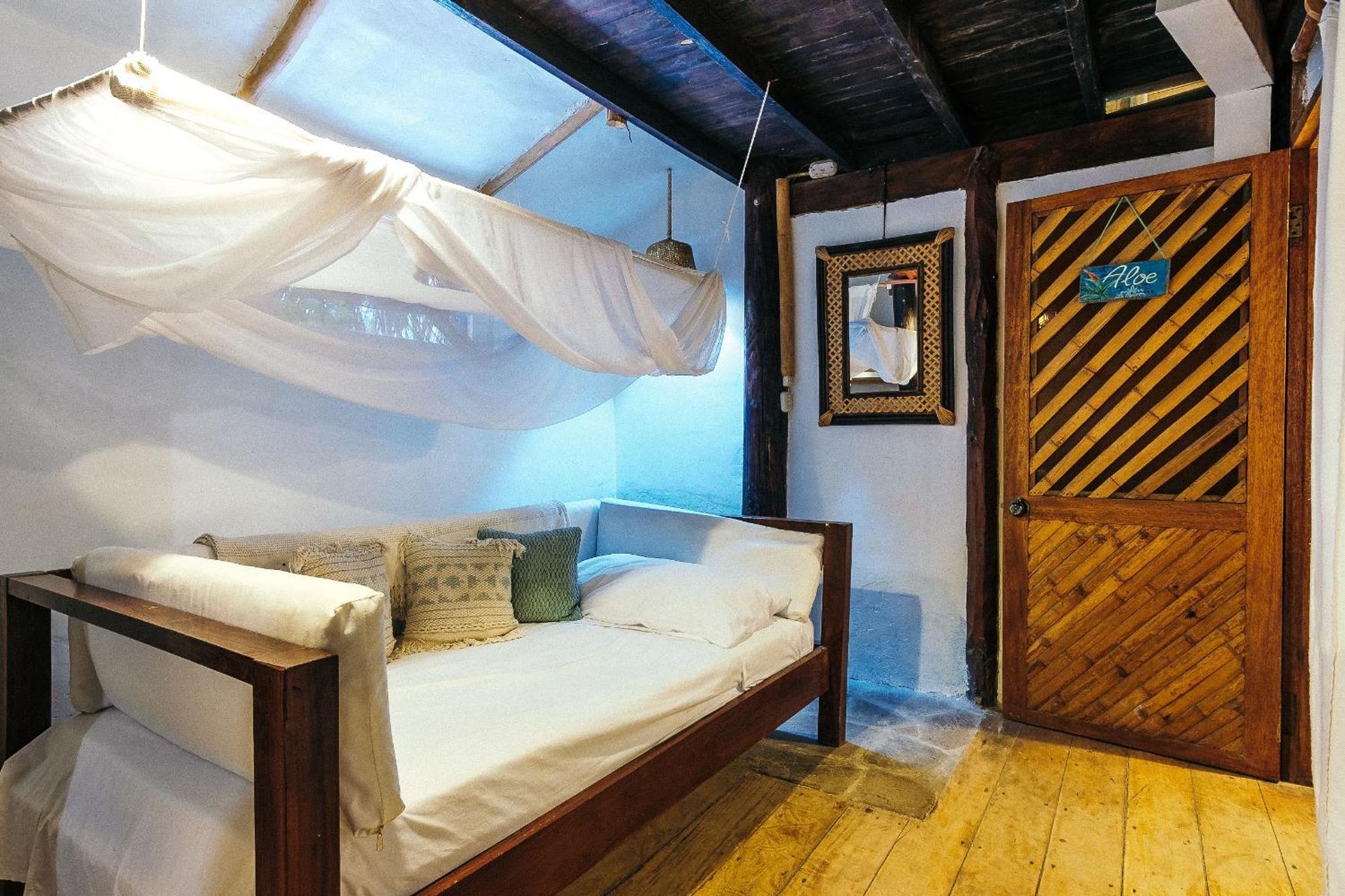 La Maison Eco House & Yoga Máncora Eksteriør bilde