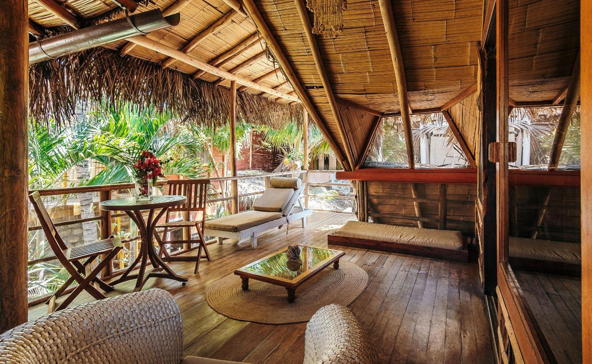 La Maison Eco House & Yoga Máncora Eksteriør bilde