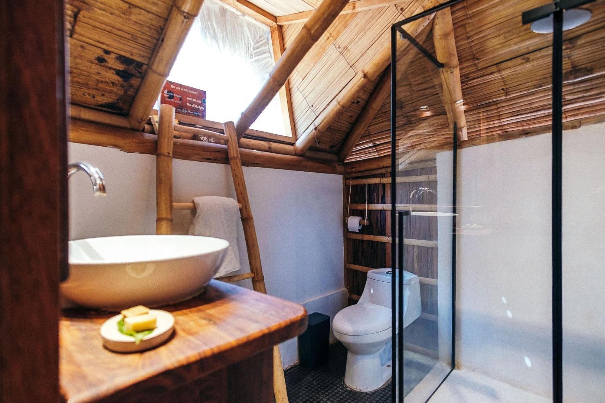 La Maison Eco House & Yoga Máncora Eksteriør bilde