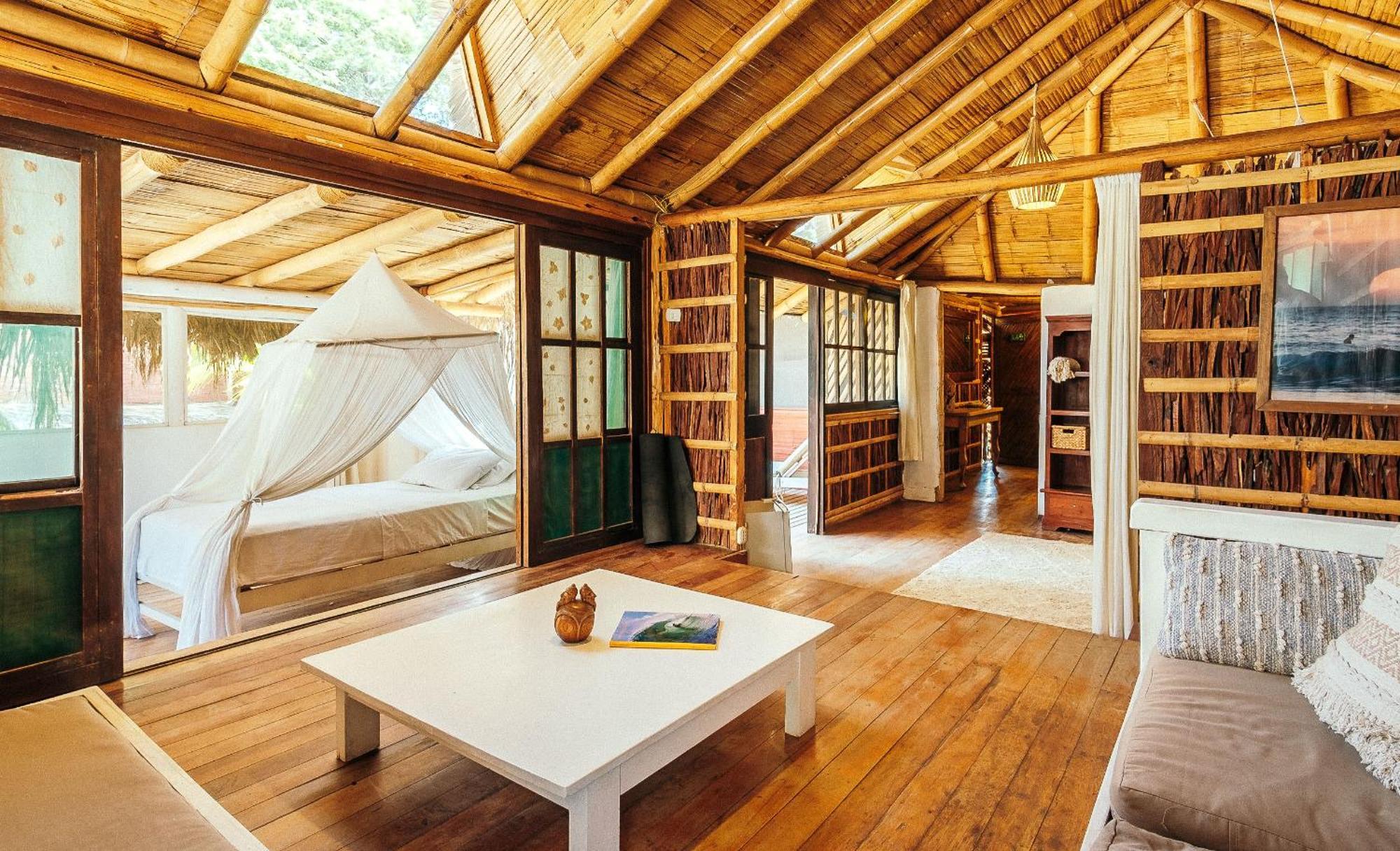 La Maison Eco House & Yoga Máncora Eksteriør bilde