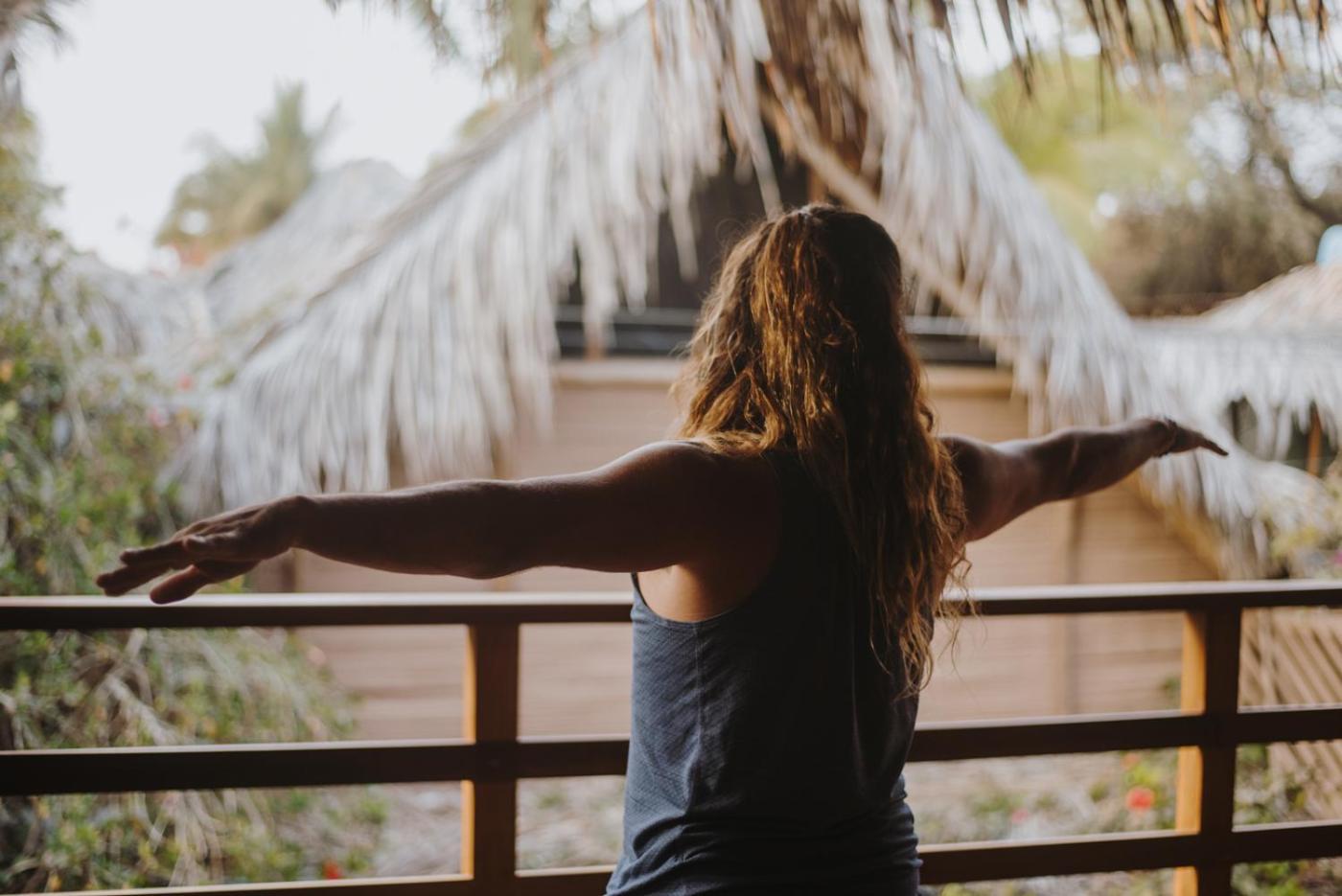 La Maison Eco House & Yoga Máncora Eksteriør bilde