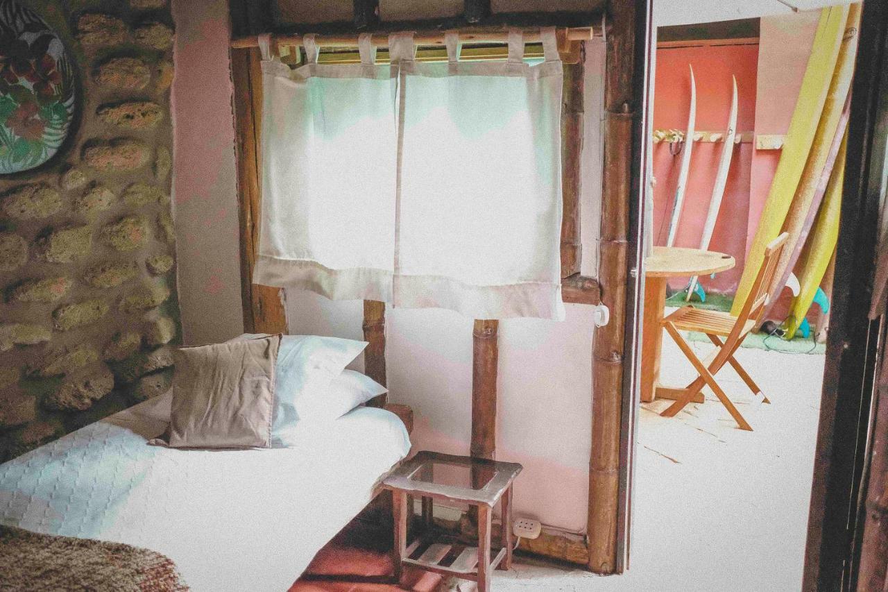 La Maison Eco House & Yoga Máncora Eksteriør bilde